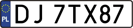 DJ7TX87