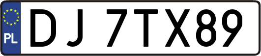 DJ7TX89