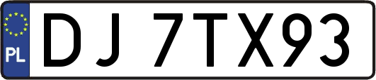DJ7TX93