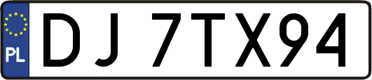 DJ7TX94