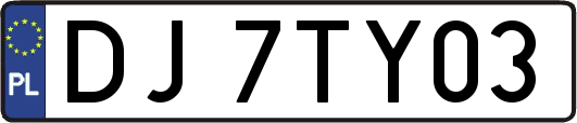 DJ7TY03