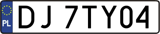 DJ7TY04