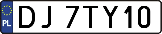 DJ7TY10