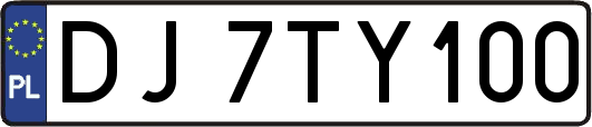 DJ7TY100