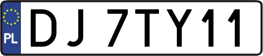 DJ7TY11