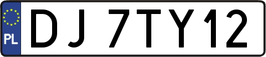 DJ7TY12