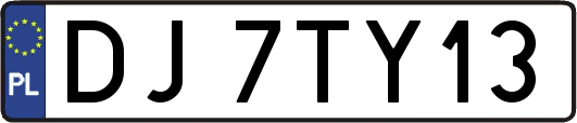 DJ7TY13
