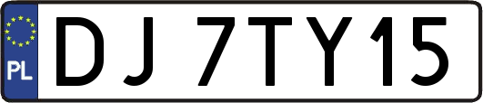 DJ7TY15