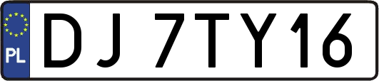 DJ7TY16