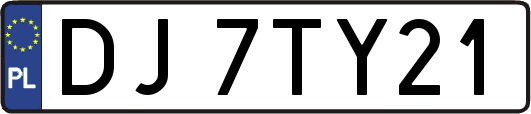 DJ7TY21