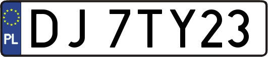 DJ7TY23