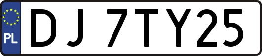 DJ7TY25