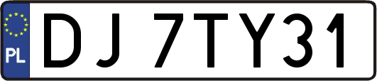 DJ7TY31