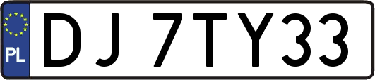 DJ7TY33