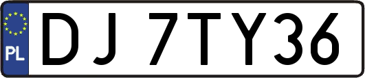 DJ7TY36