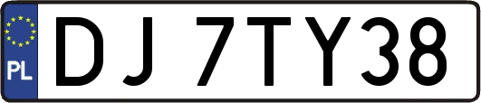 DJ7TY38