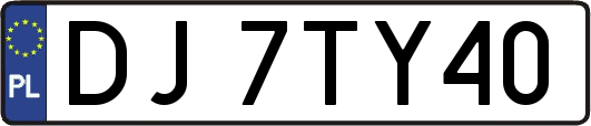 DJ7TY40