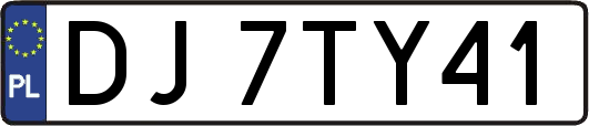 DJ7TY41