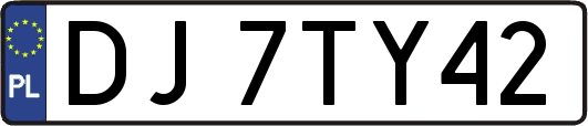 DJ7TY42