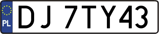 DJ7TY43