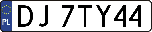 DJ7TY44