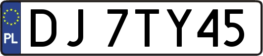 DJ7TY45