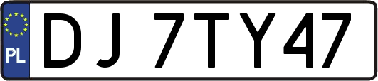 DJ7TY47