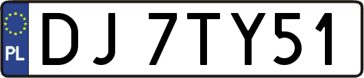 DJ7TY51