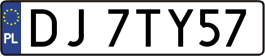 DJ7TY57