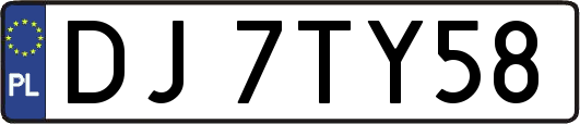 DJ7TY58