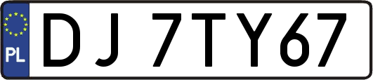 DJ7TY67