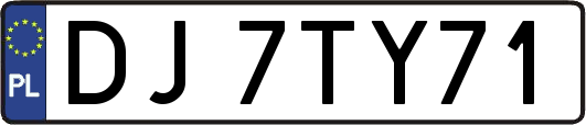 DJ7TY71