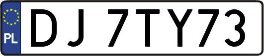 DJ7TY73