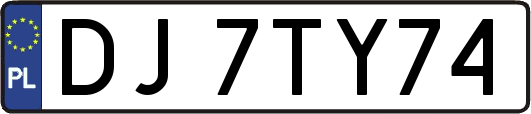 DJ7TY74