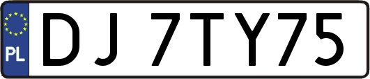 DJ7TY75