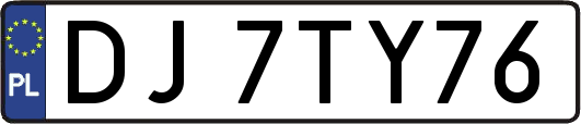 DJ7TY76