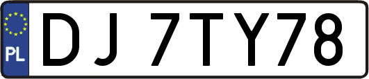 DJ7TY78