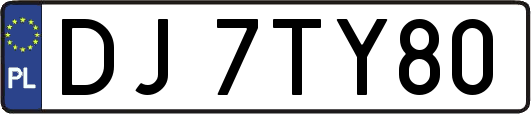 DJ7TY80