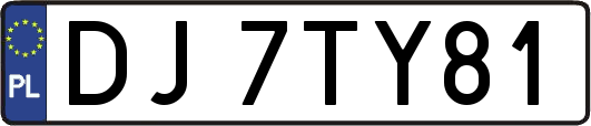 DJ7TY81