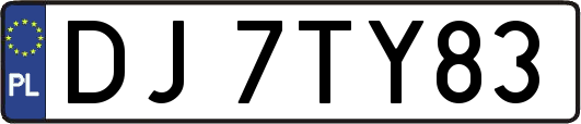 DJ7TY83