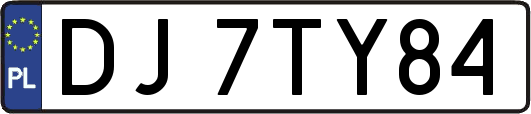DJ7TY84