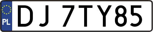 DJ7TY85