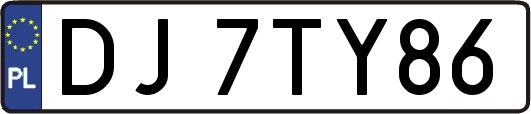 DJ7TY86