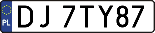 DJ7TY87