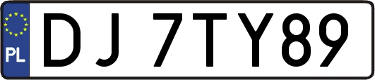 DJ7TY89