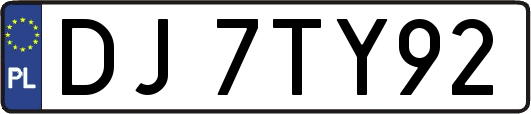 DJ7TY92
