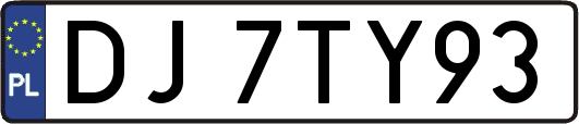 DJ7TY93