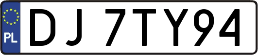 DJ7TY94