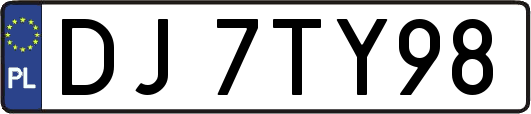 DJ7TY98