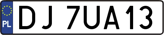 DJ7UA13